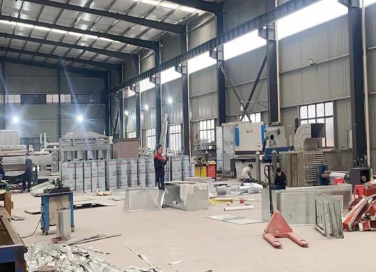 江（jiāng）西螺旋風管：新基建浪潮（cháo）中的綠色脈動嗎