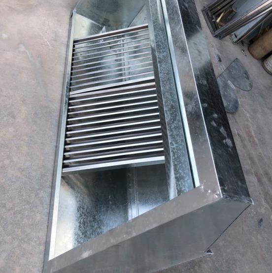 風管加工廠：草莓AV不鏽鋼油煙（yān）罩-8