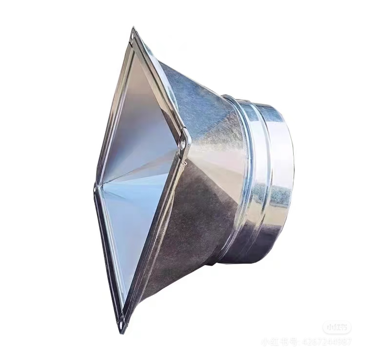 江（jiāng）西草莓AV風管加工：變徑接頭產品-5