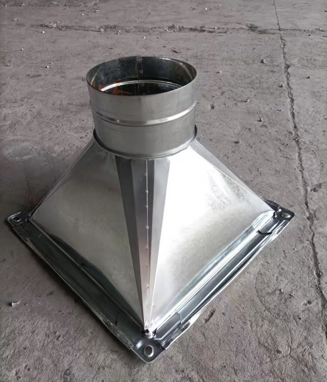 江西草莓AV風管加工（gōng）：變徑接頭產品（pǐn）-8