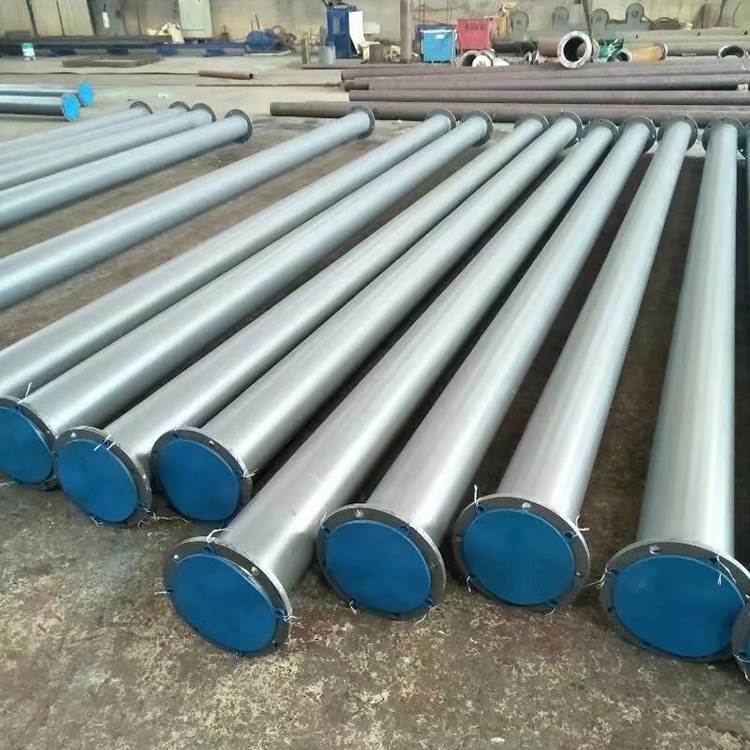 電廠煙氣（qì）脫（tuō）硫襯膠管道
