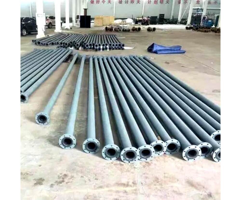 石灰漿液襯膠鋼管（guǎn），建築工（gōng）程中的重要材料（liào）