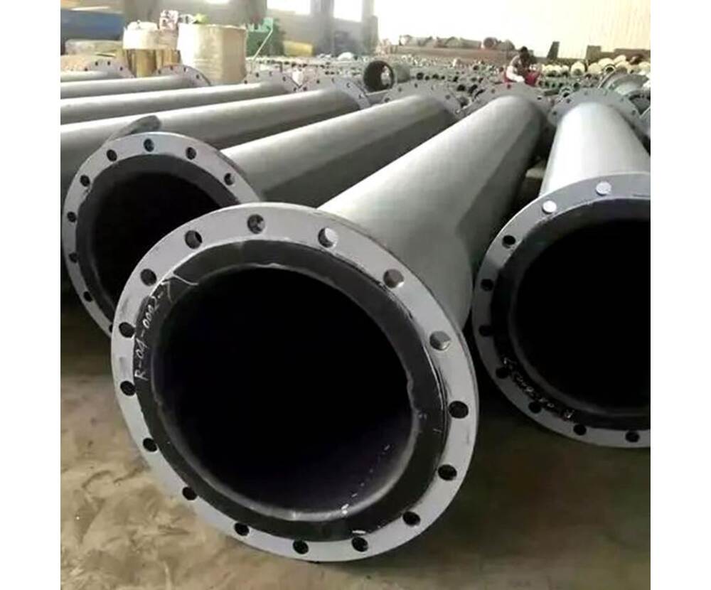 襯膠碳鋼管的應用領域及特點