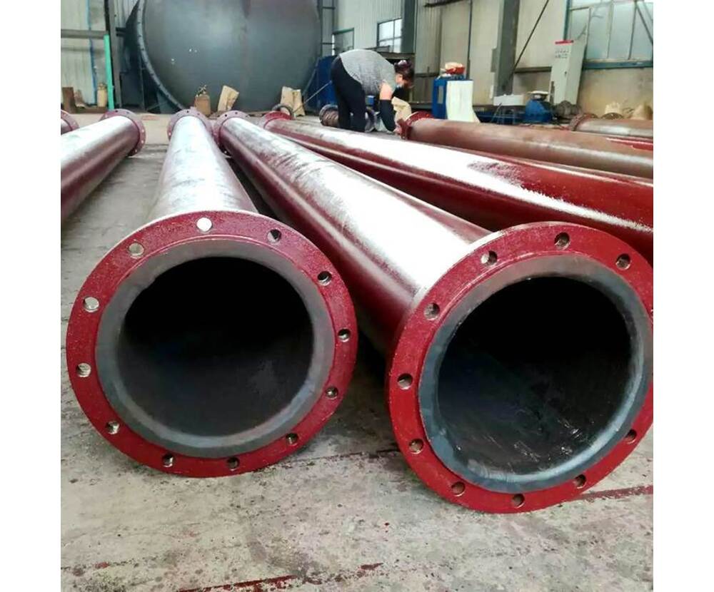 丁基襯膠鋼（gāng）管施工步驟及適用領域