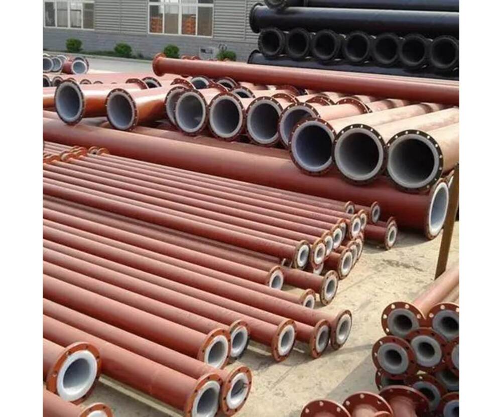 鋼製襯塑管道，安全可靠的（de）管道係統
