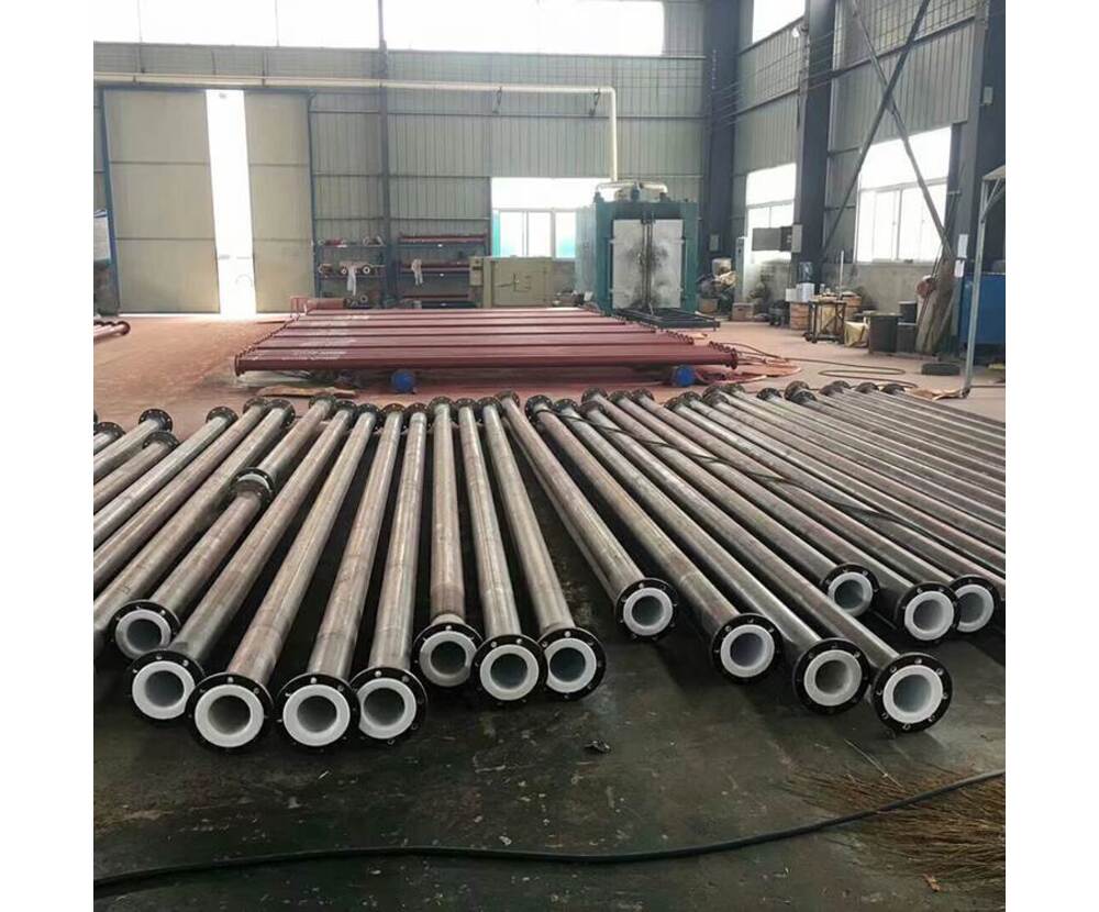 襯塑鋼管，現代化建設領域（yù）的重要材料
