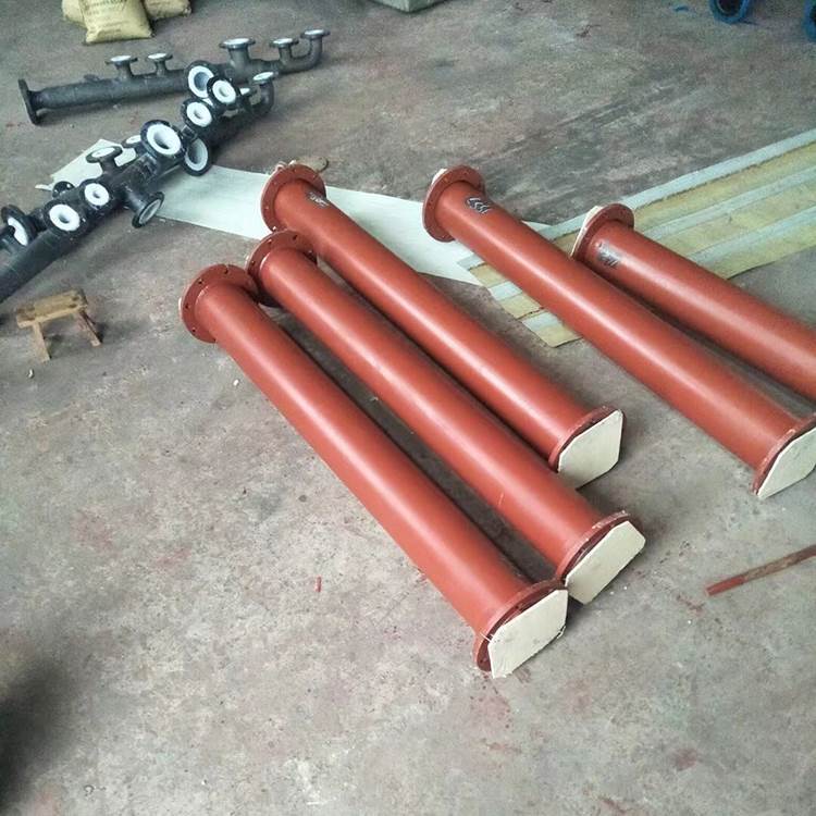 PO襯塑鋼管