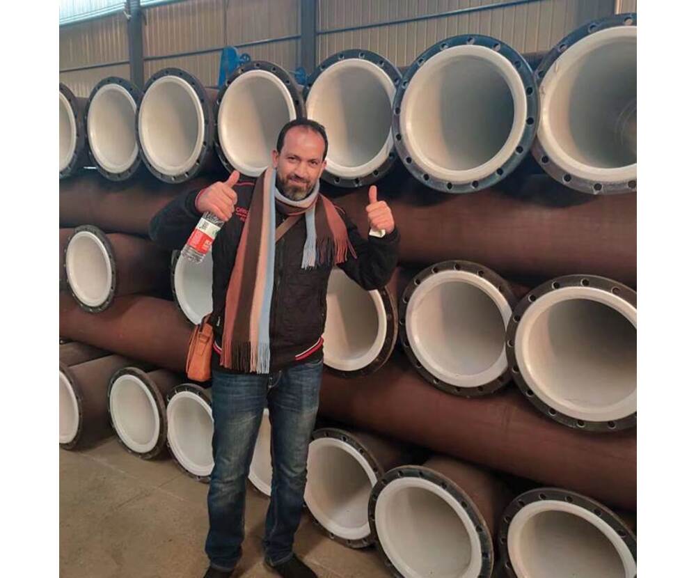鋼襯（chèn）塑直管保障工業水處理安全