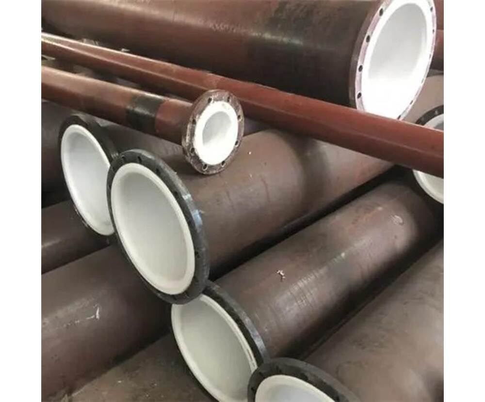 PE襯塑鋼管環（huán）保的新型管道材料