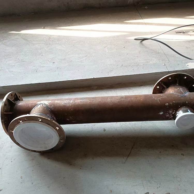 鋼內襯四氟直管