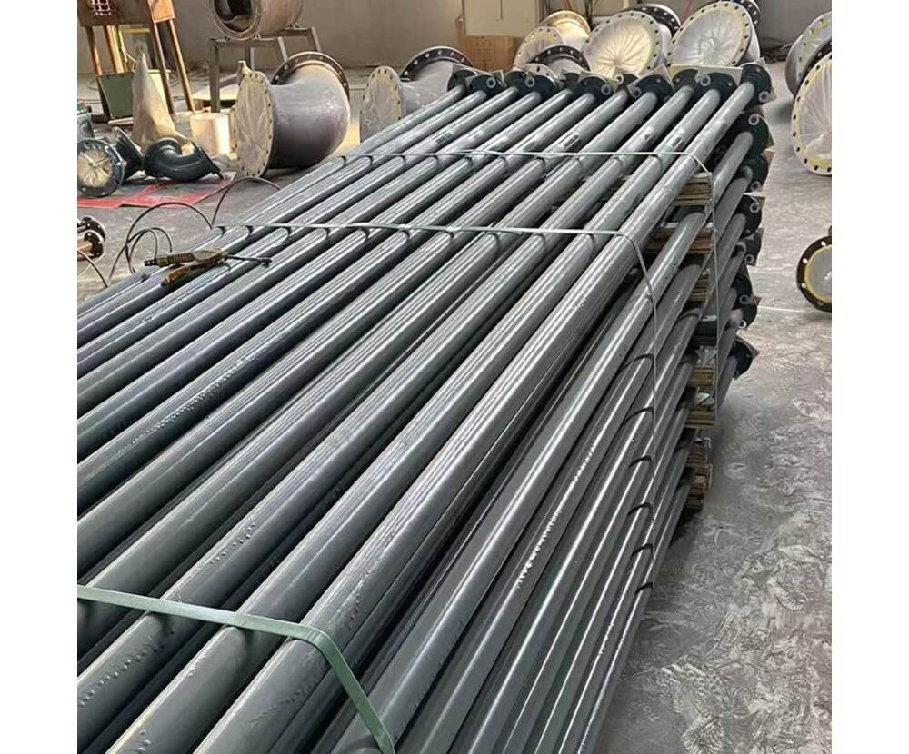 模壓襯四氟鋼管是如何製造的