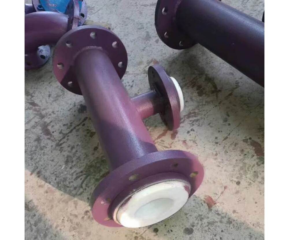 高壓襯四氟鋼管是否能夠承受壓力