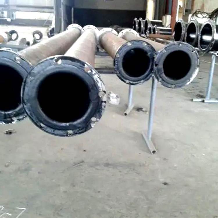 熱（rè）電（diàn）廠襯膠管道生產廠家